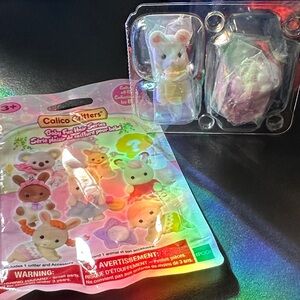 Calico Critters Baby Fun Hair Series Secret Critter New in plastic